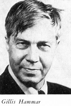 Lars Henrik Gillis  Hammar 1887-1981