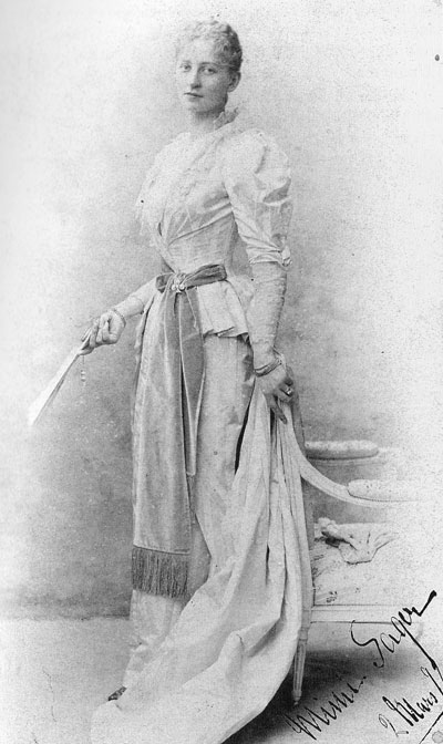 Marie   Moltke-Huitfeldt 1865-1940