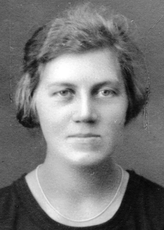  Gertrud Maria Margareta Granholm 1897-1958