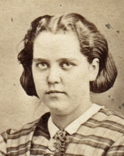 Carolina Amanda   Bergstr&ouml;m 1846-1916