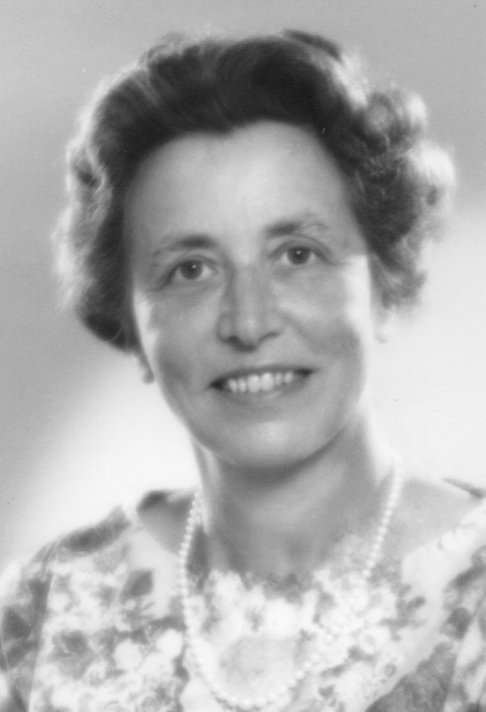 ANNA, f. Visell   Kronvall 1911-1989