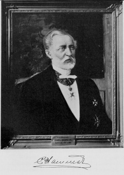 Carl Magnus   Hammar 1819-1887