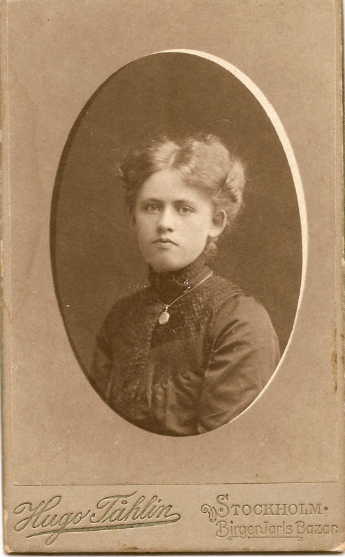 Signe Matilda   Svensson 1877-1933